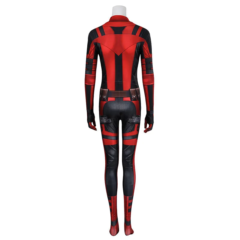 Deadpool 3 Lady Deadpool B Edition Cosplay Costume