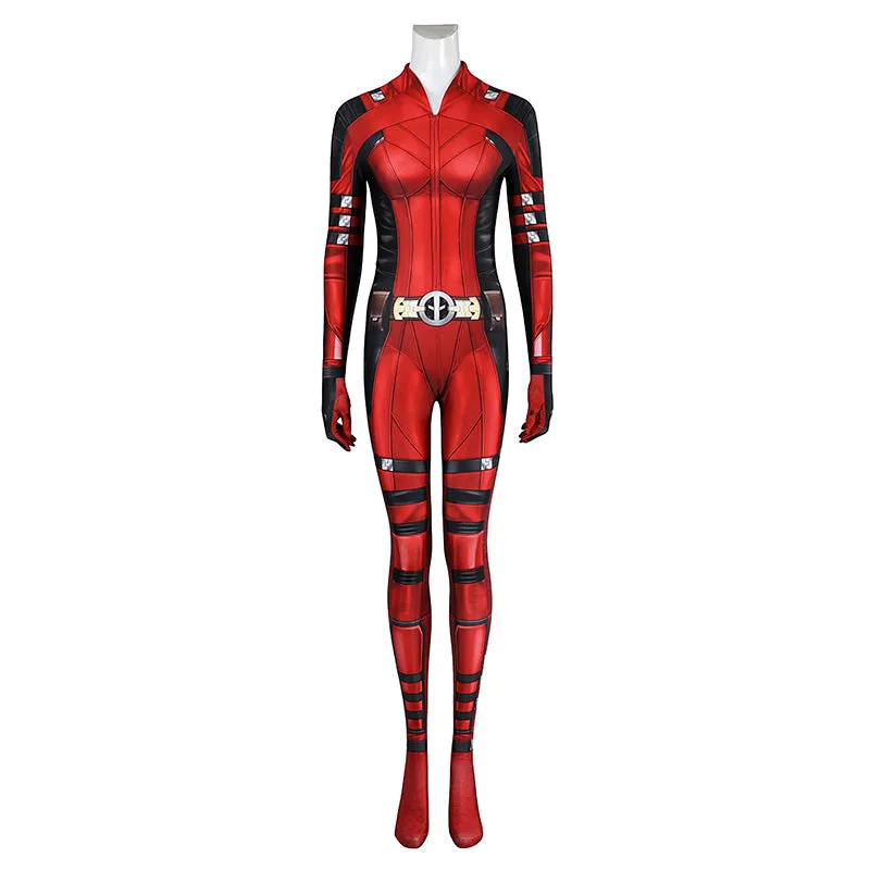 Deadpool 3 Lady Deadpool B Edition Cosplay Costume