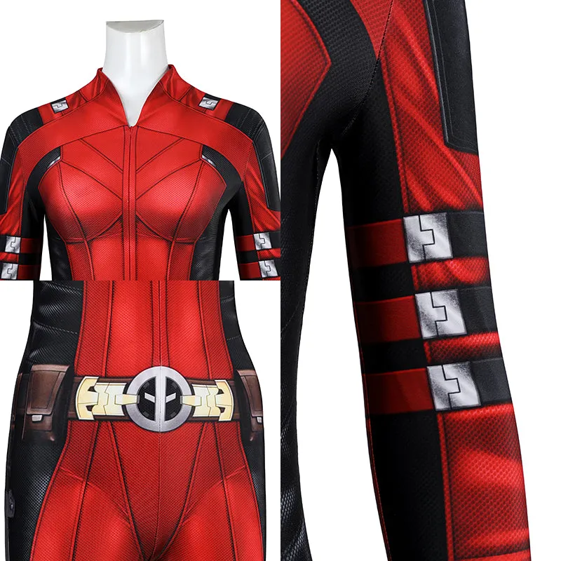 Deadpool 3 Lady Deadpool B Edition Cosplay Costume