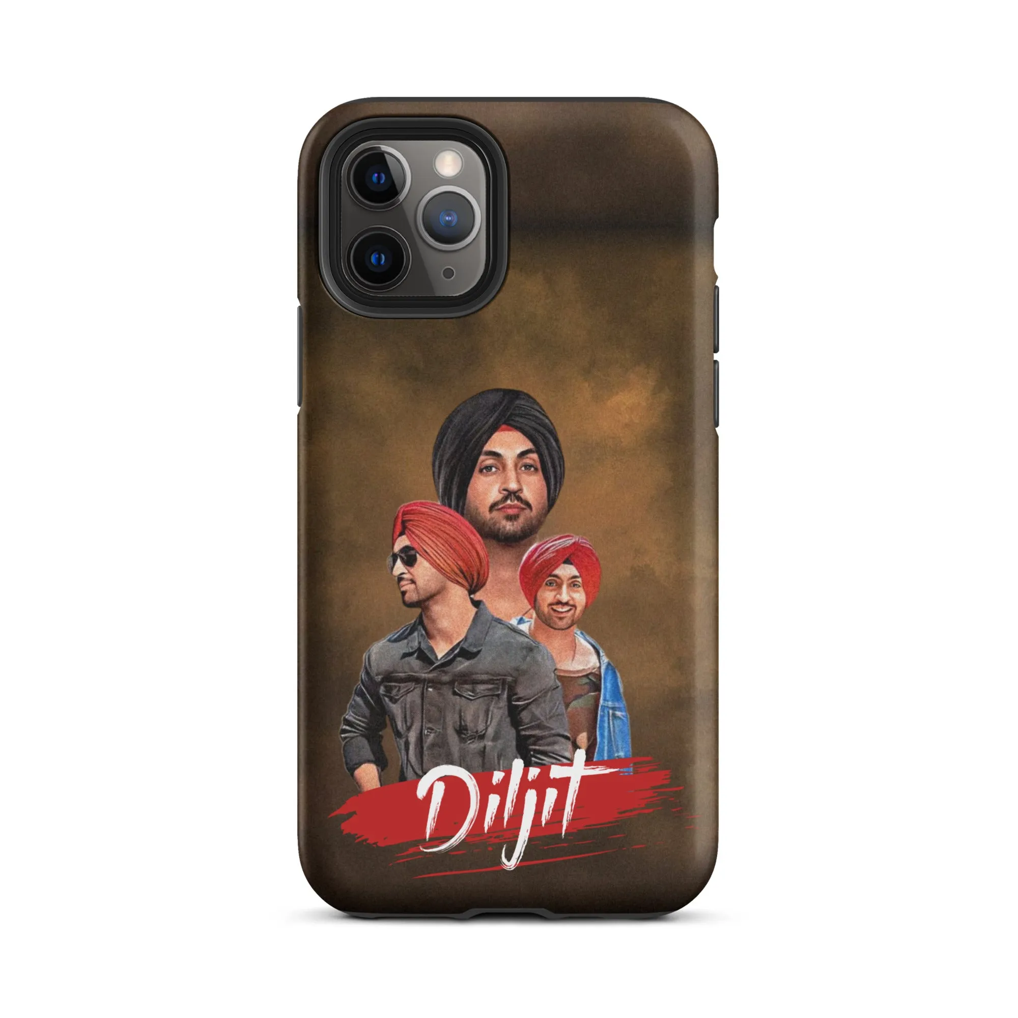 Diljit Dosanjh Tough Case for iPhone®