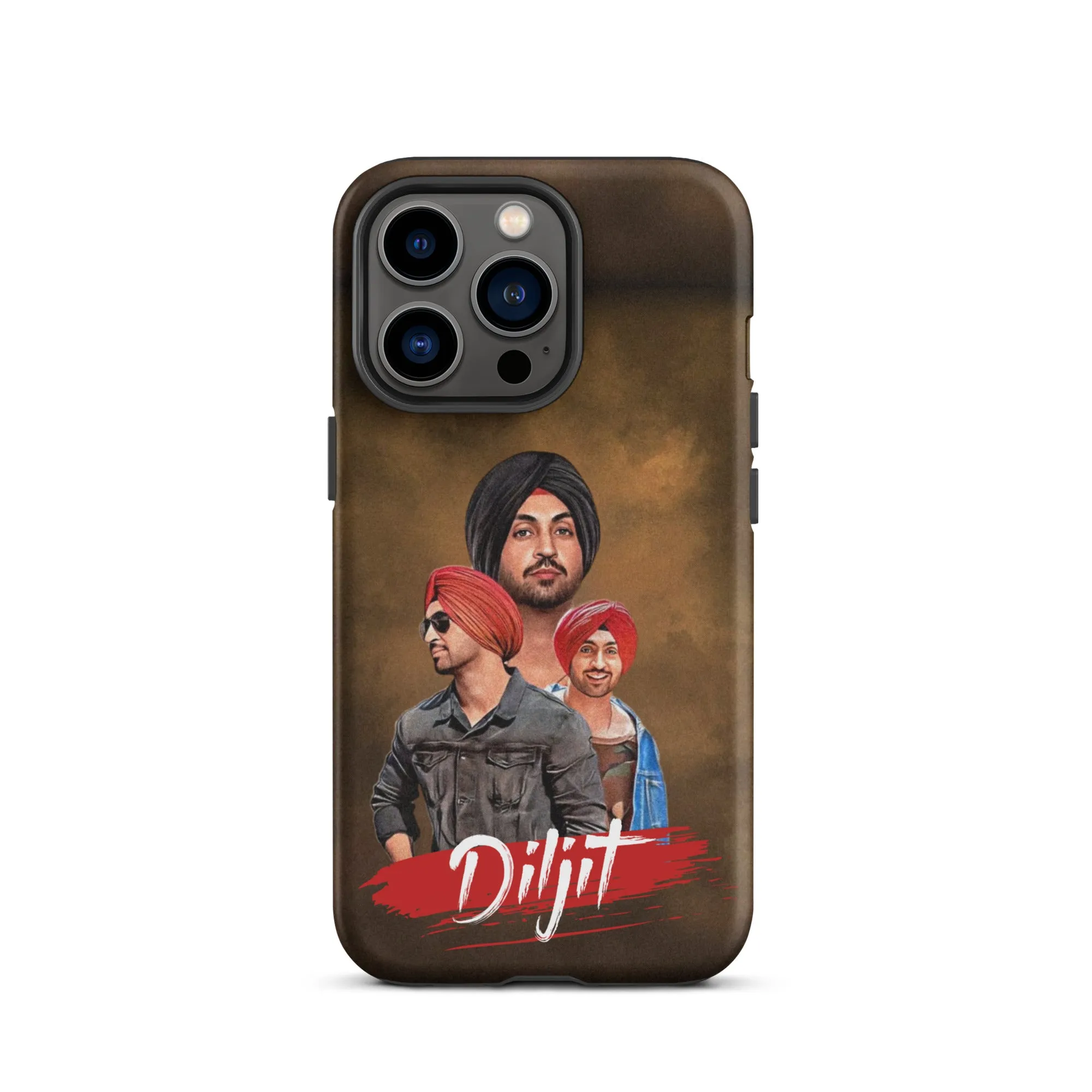 Diljit Dosanjh Tough Case for iPhone®