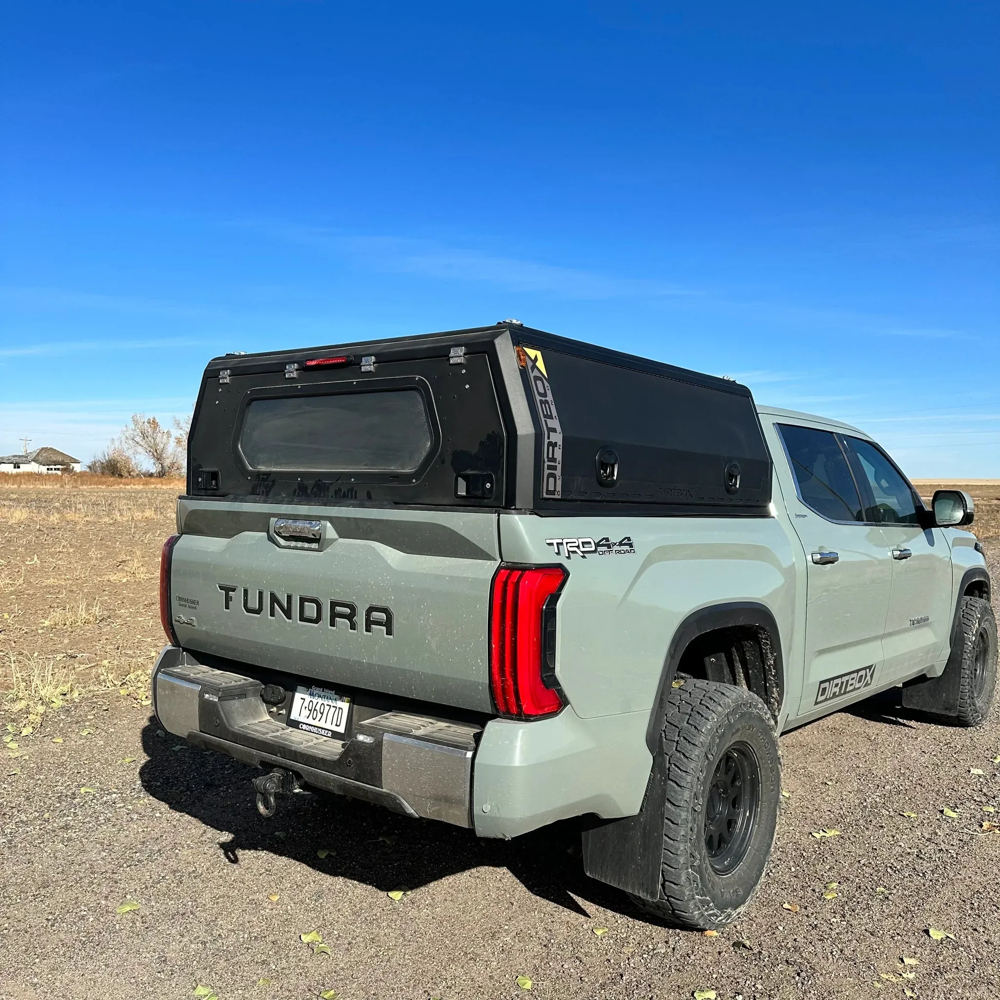 Dirtbox Overland Truck Bed Topper