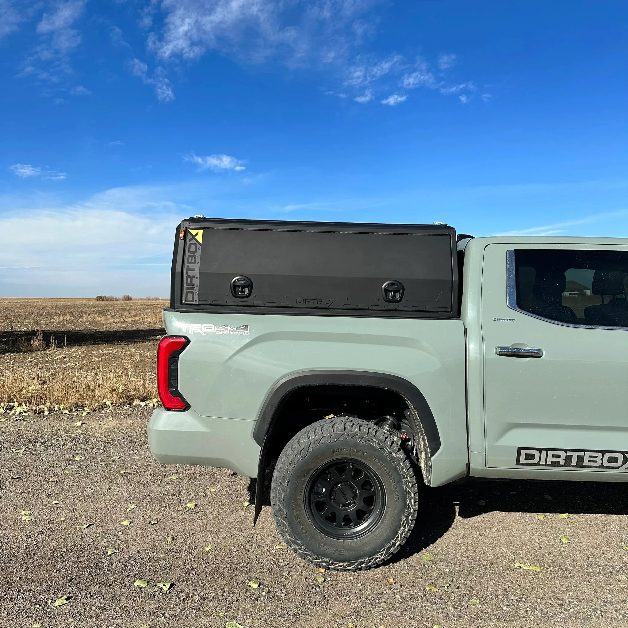 Dirtbox Overland Truck Bed Topper