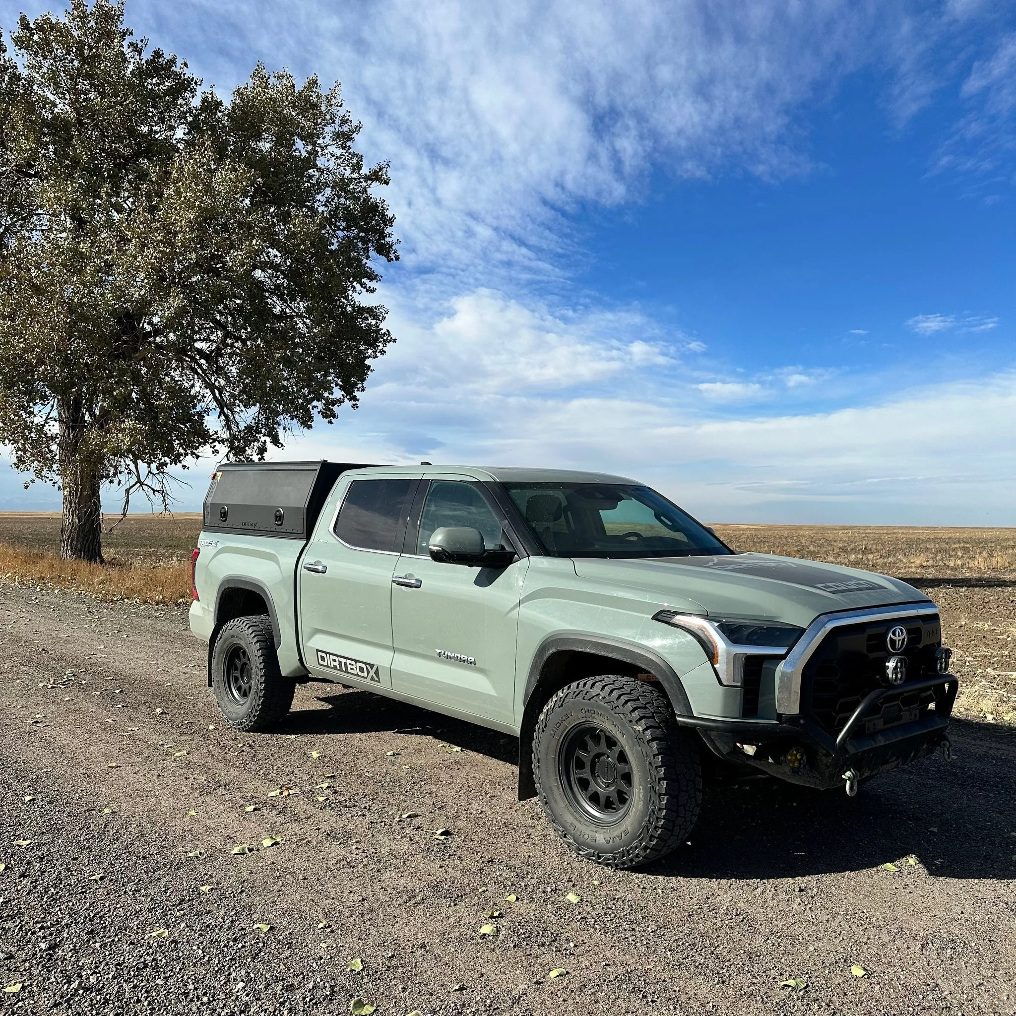 Dirtbox Overland Truck Bed Topper