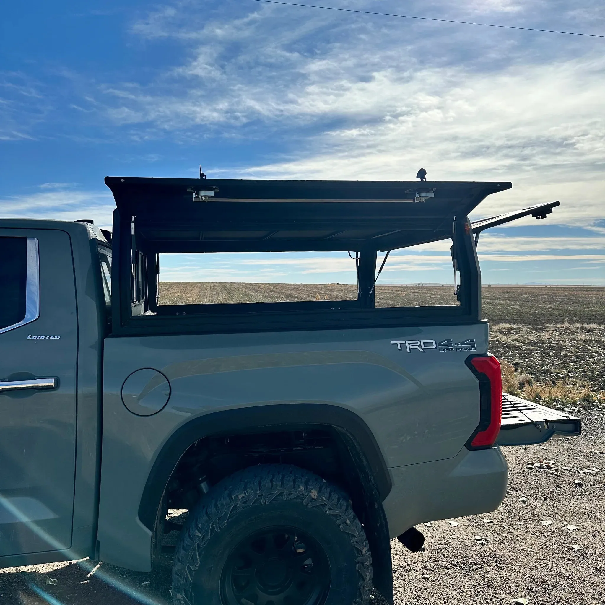 Dirtbox Overland Truck Bed Topper