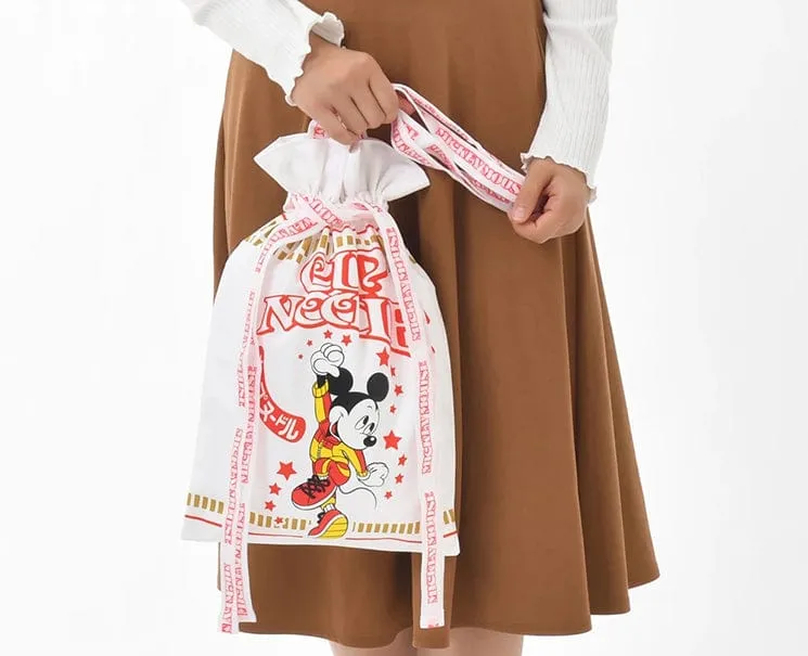 Disney Cup Noodle Mickey Tote Bag