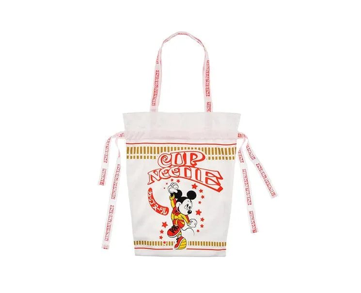 Disney Cup Noodle Mickey Tote Bag