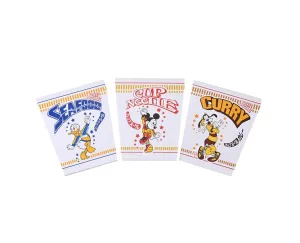 Disney Cup Noodle Notepad Set