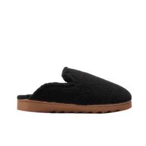 DLUXE - Teddy Scuff Slipper