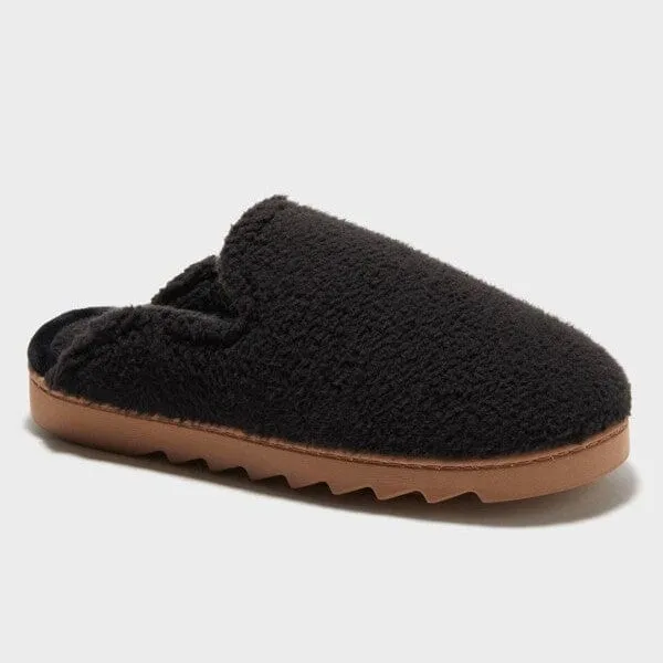 DLUXE - Teddy Scuff Slipper