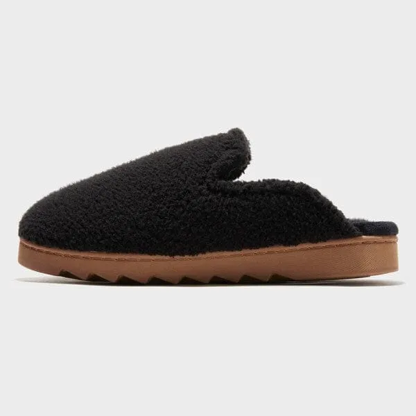 DLUXE - Teddy Scuff Slipper