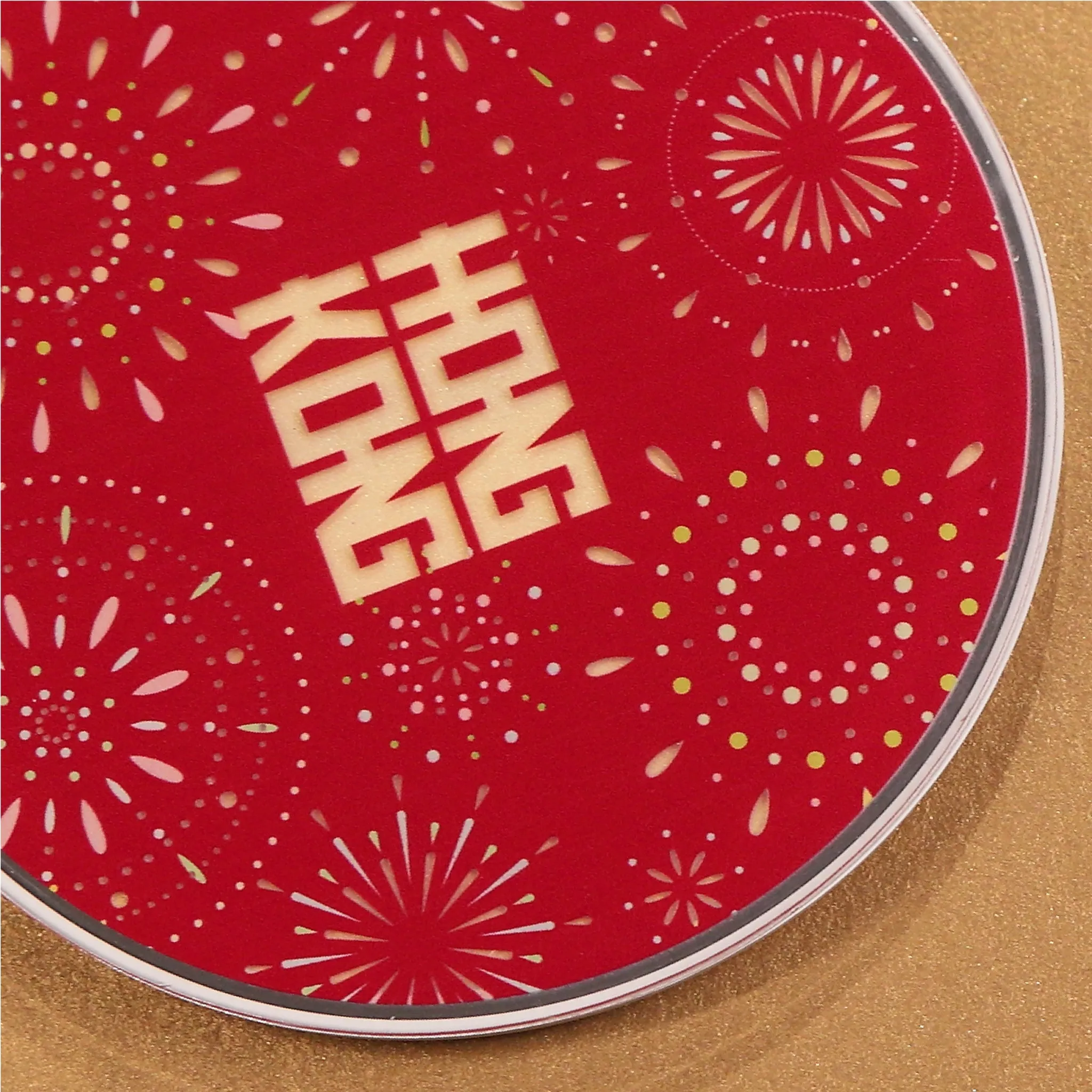 Double Happiness Wireless Charger By FingerART