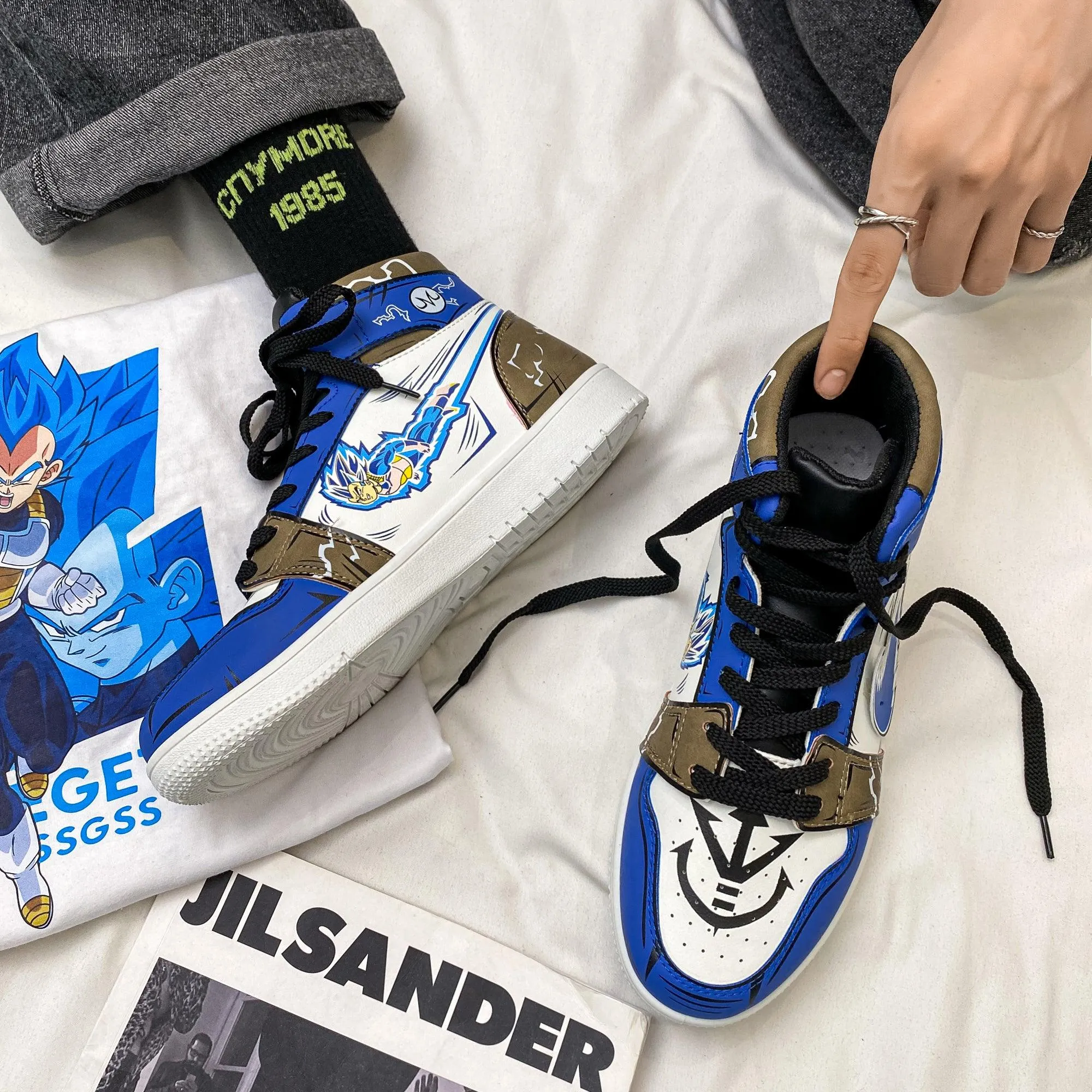 Dragon Ball Vegeta Sneakers