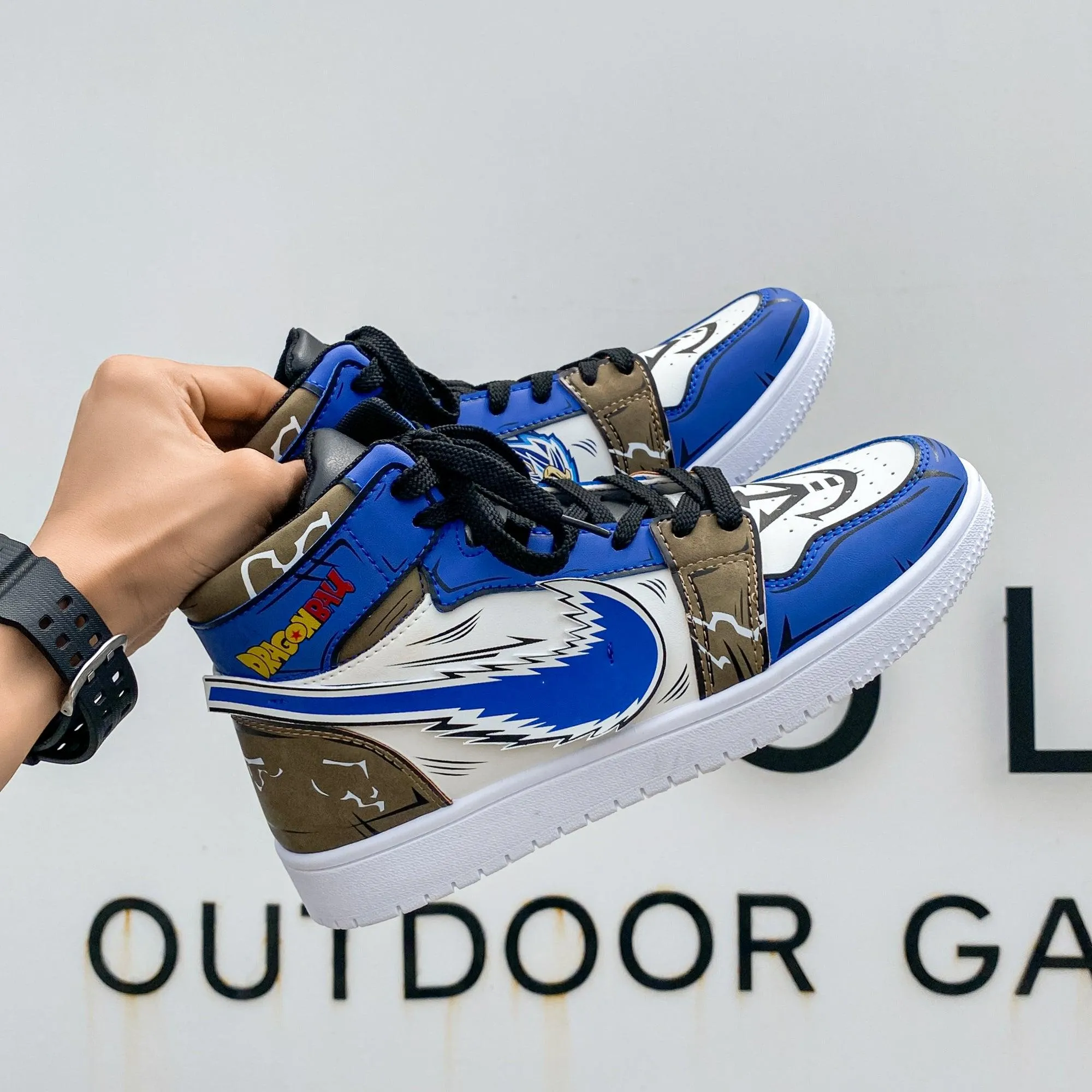 Dragon Ball Vegeta Sneakers