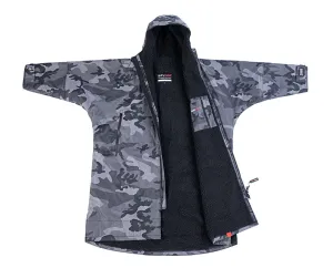 Dryrobe Advance Long Sleeve Black Camo Black - 2 Sizes