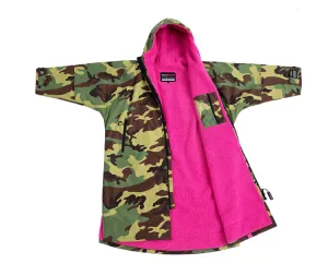 Dryrobe Advance Long Sleeve - Camo Pink - Adult 2 Sizes