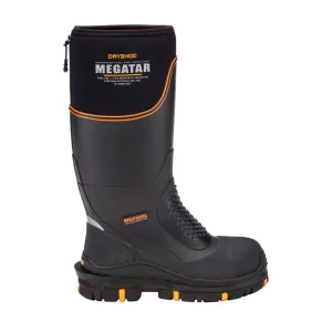 Dryshod Men's Megatar Extreme-Protection Steel-Toe Work Boots