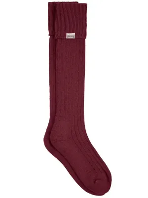 DUBARRY Alpaca Wool Socks - Malbec