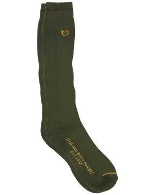 DUBARRY Long Boot Socks - Olive