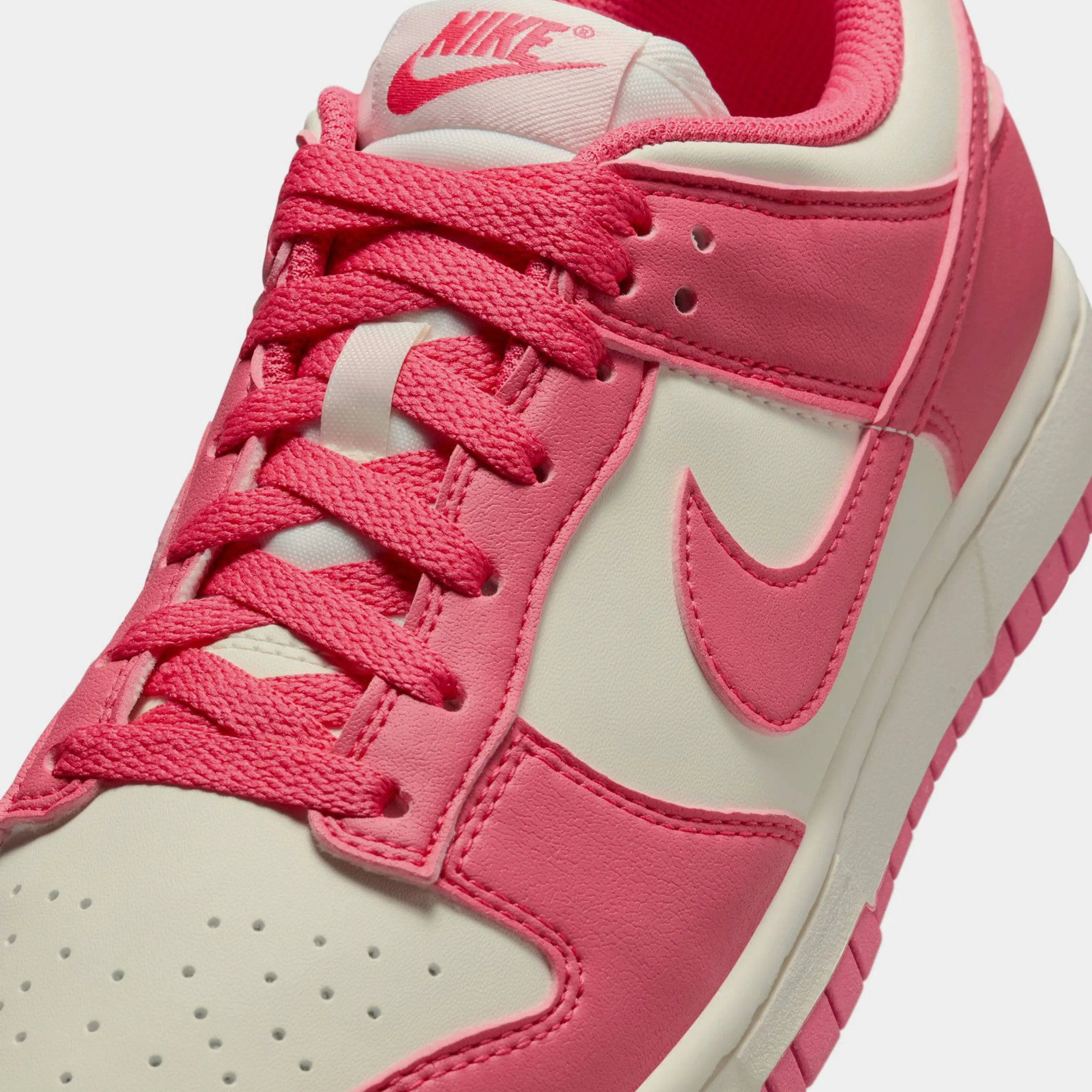 Dunk Low Next Nature Aster Pink Womens Lifestyle Shoes (Aster Pink/Sail)