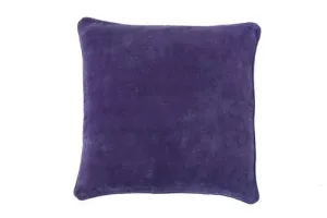 Eadie Lifestyle Lynette Velvet Grape Cushion 50cm x 50cm