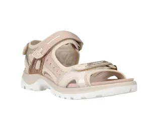 Ecco Womens Sandal Offroad Multicolour Limestone