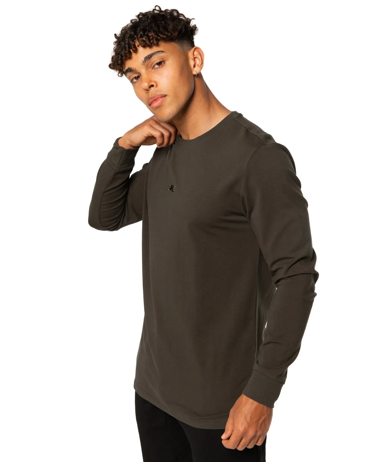 EE Long Sleeve Tee - Khaki