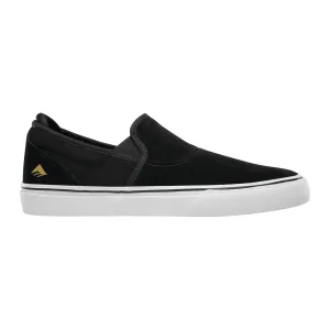 Emerica Wino G6 Slip-on - Black/White/Gold