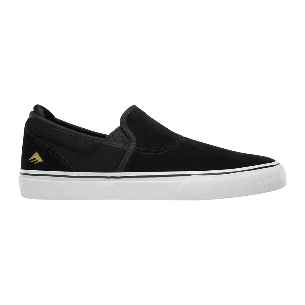 Emerica Wino G6 Slip-on - Black/White/Gold