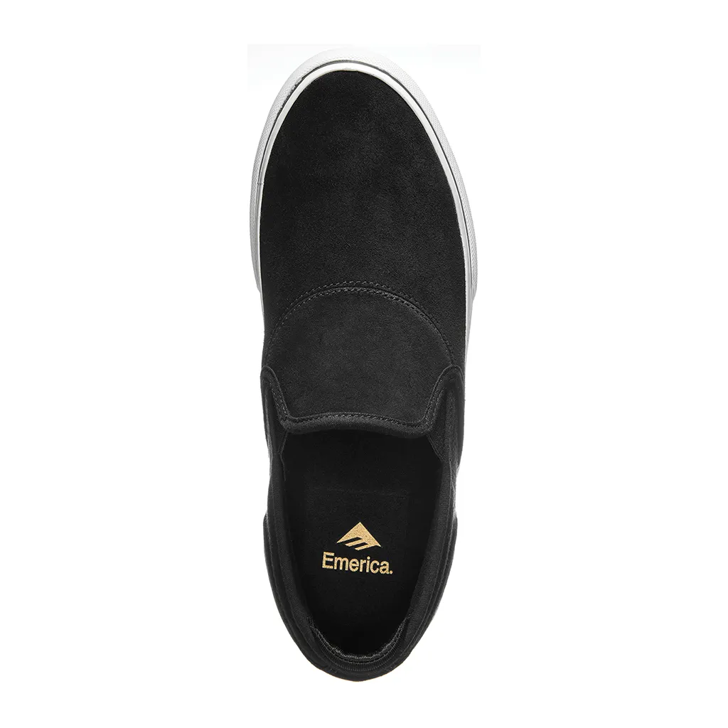 Emerica Wino G6 Slip-on - Black/White/Gold