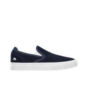 Emerica Wino G6 Slip on - Navy/White