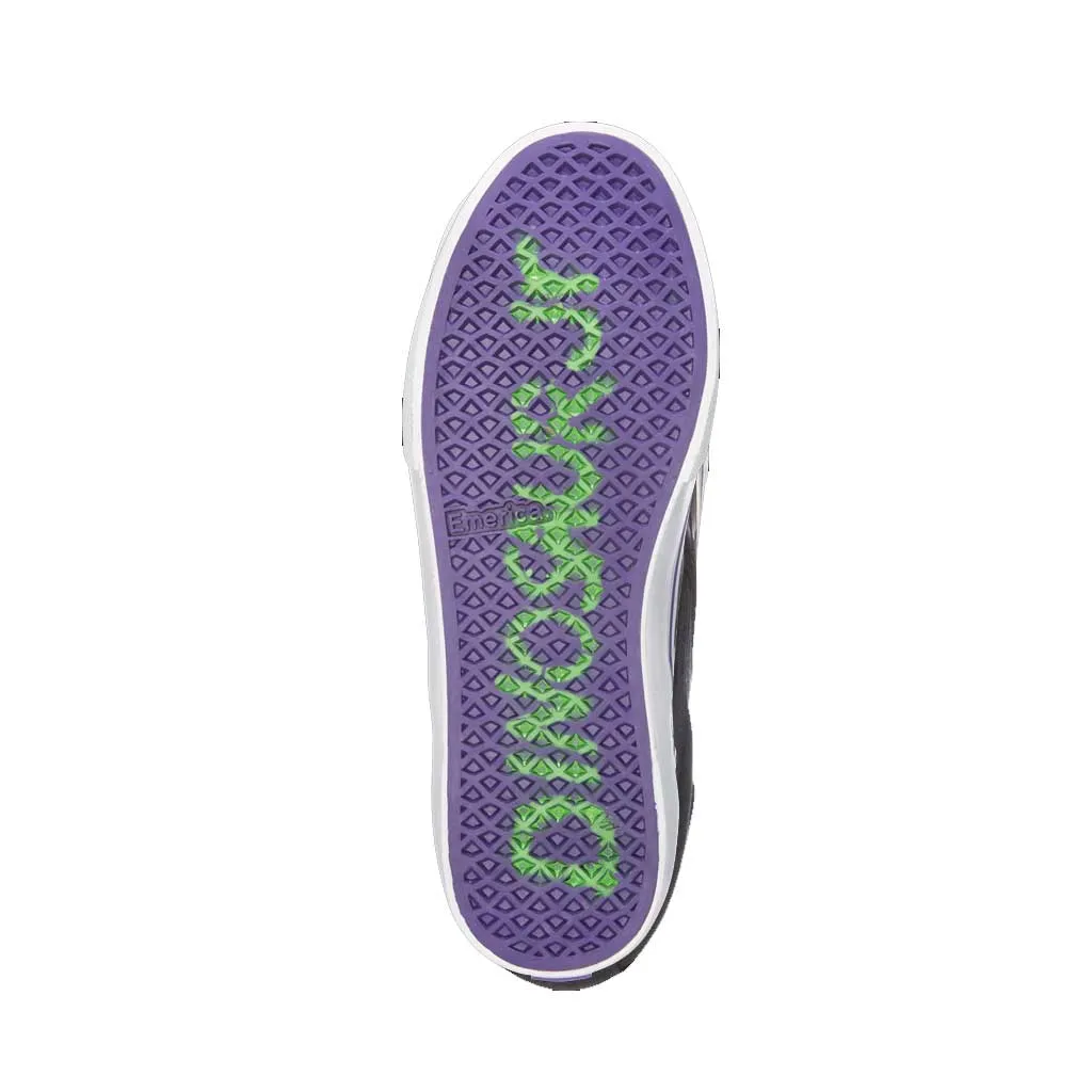 Emerica Wino G6 Slip-on x Dinosaur Jr - Black/Purple