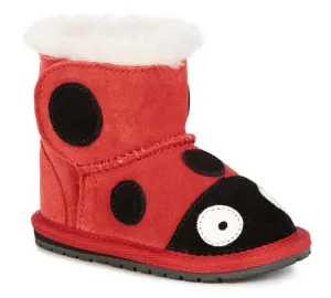 Emu Walker Boot - Ladybird