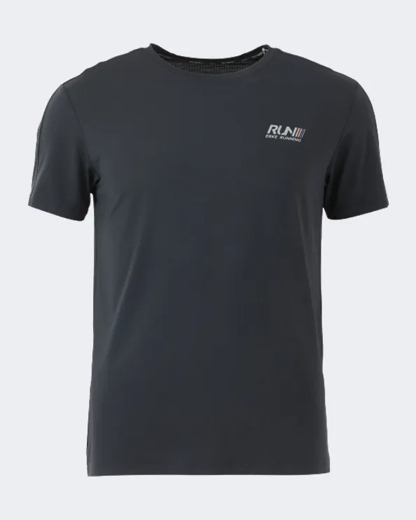 Erke Crew Neck Men Lifestyle T-Shirt Black 11222291189-003