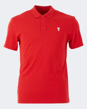 Erke  Men Lifestyle Polo Red 11222292063-241