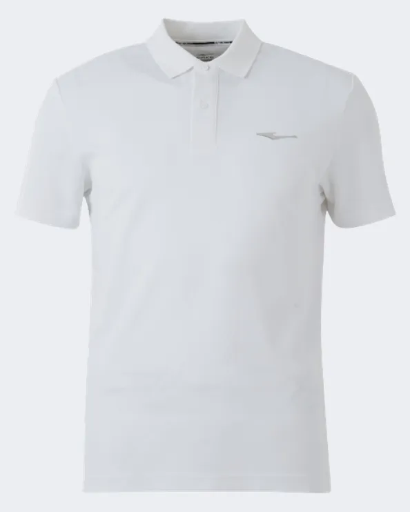 Erke  Men Lifestyle Polo Short Sleeve White 11222292359-001