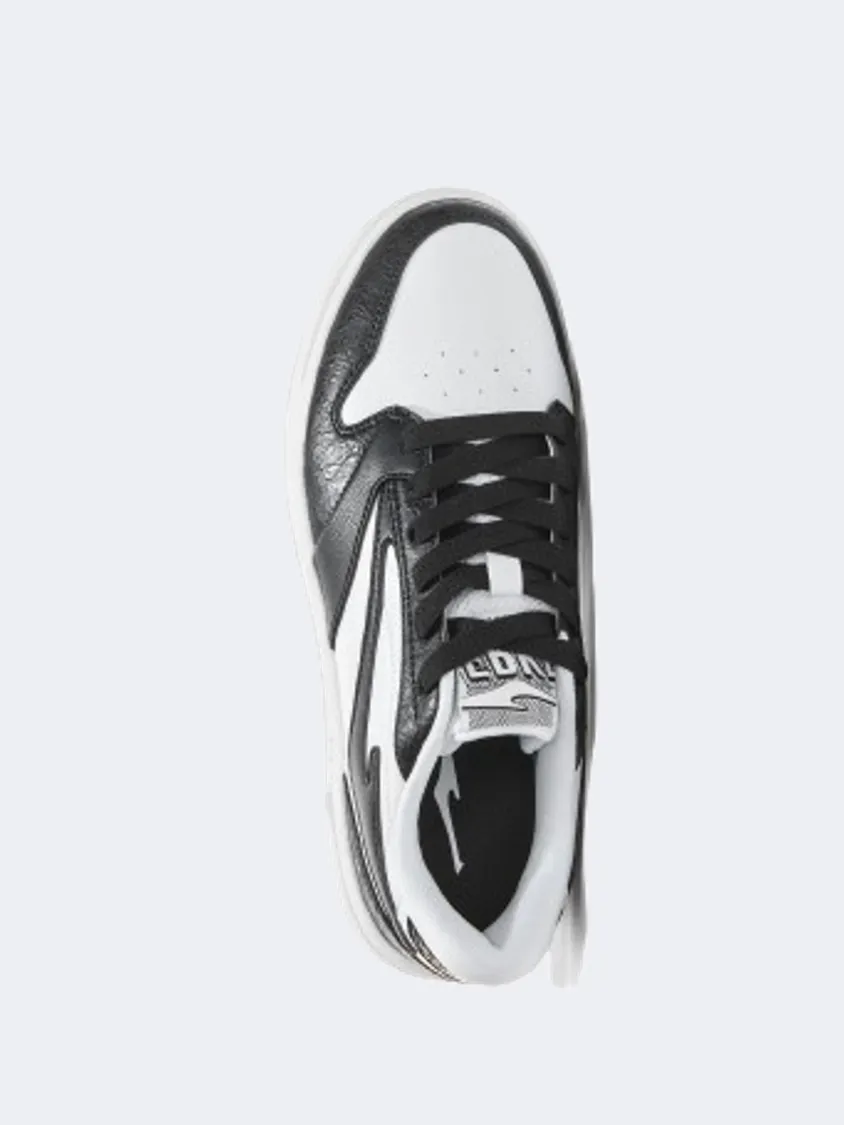 Erke Skateboard Men Lifestyle Shoes Black/Light White