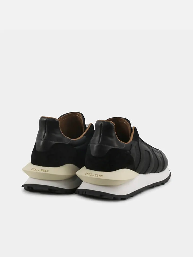 Esseutesse Runner Sneaker - Black