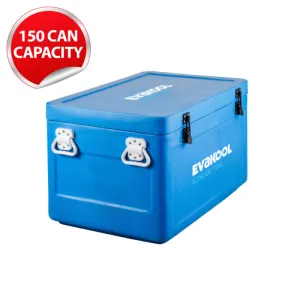 EvaKool 108L Icekool Polyethylene Icebox Cooler | IK108