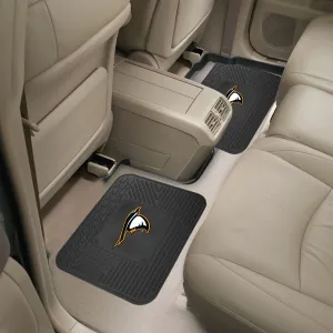 Fanmats Anderson (IN) Ravens Back Seat Car Utility Mats - 2 Piece Set