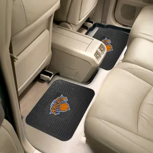 Fanmats New York Knicks Back Seat Car Utility Mats - 2 Piece Set