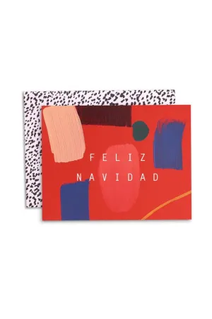 Feliz Navidad Card