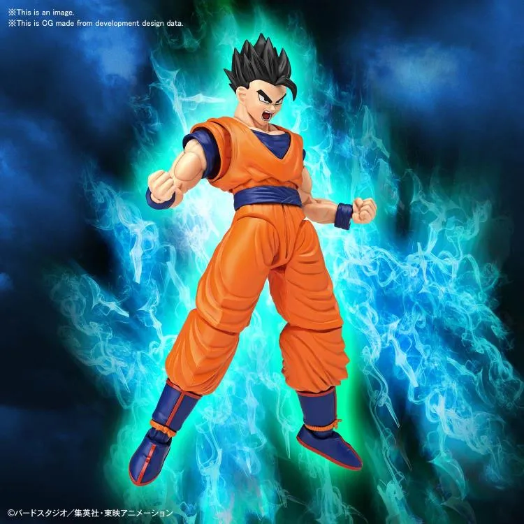 Figure-rise Standard Dragonball Z Ultimate Gohan / Future Gohan Plastic Model Kit