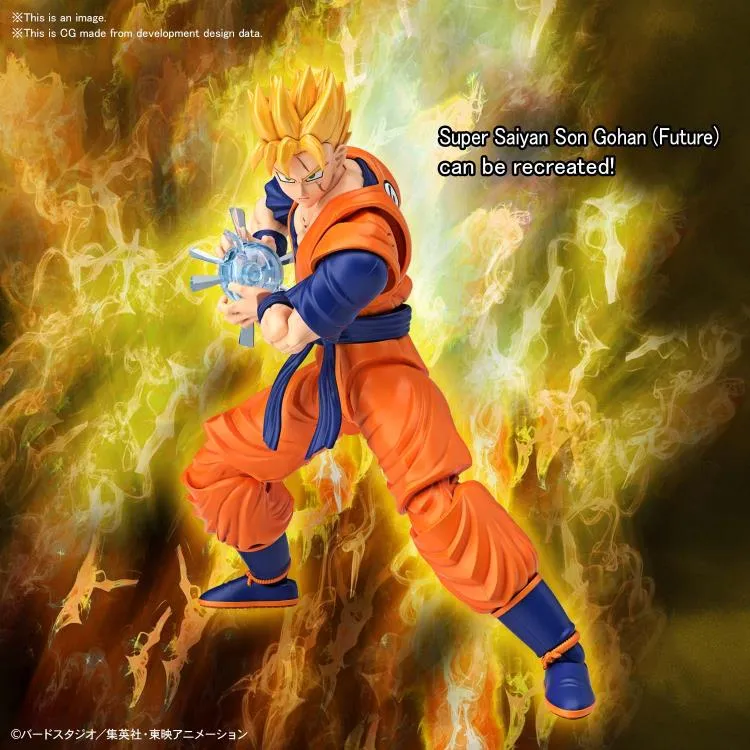 Figure-rise Standard Dragonball Z Ultimate Gohan / Future Gohan Plastic Model Kit