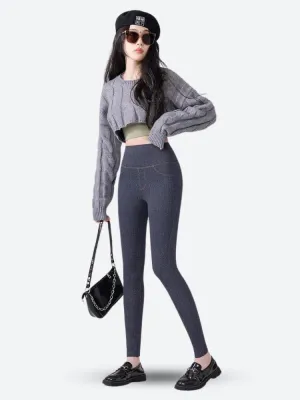 Fit Stretch Denim Jeggings