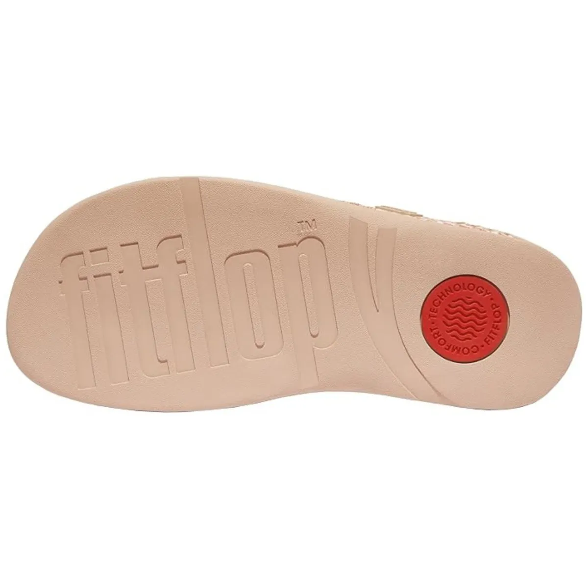 FitFlop Women's Surfa Latte Beige Mix