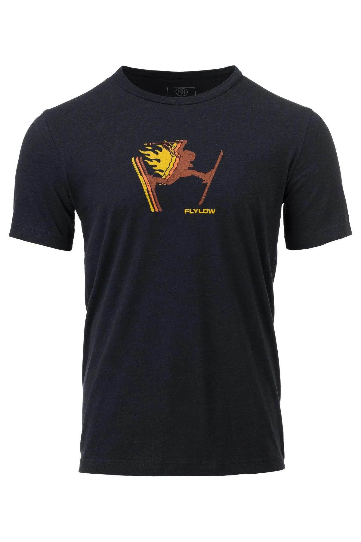 Flame Daffy Tee Men's