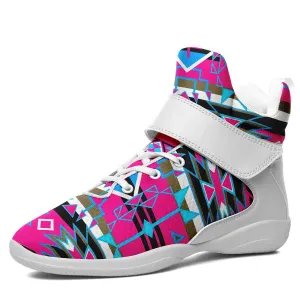 Force of Nature Sunset Storm Ipottaa Basketball / Sport High Top Shoes