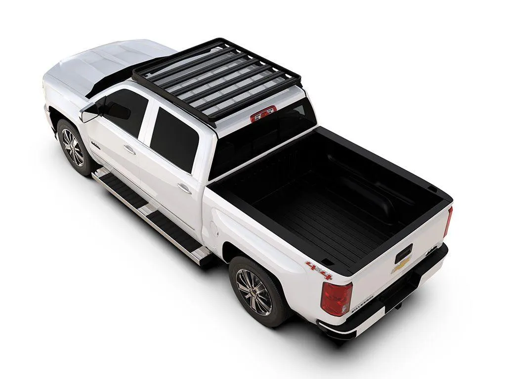 Front Runner Slimline II Roof Rack Kit - Low Profile - Chevrolet Silverado/GMC Sierra 1500 Crew Cab 2014-2018