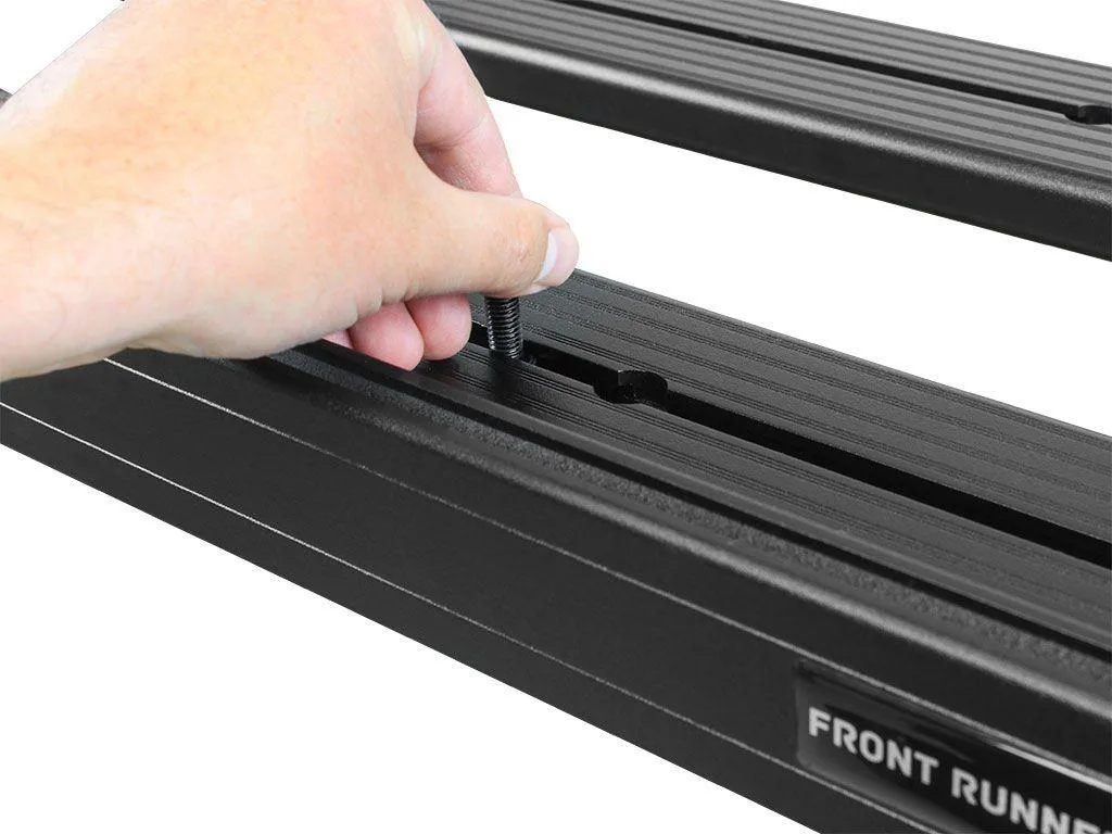 Front Runner Slimline II Roof Rack Kit - Low Profile - Chevrolet Silverado/GMC Sierra 1500 Crew Cab 2014-2018